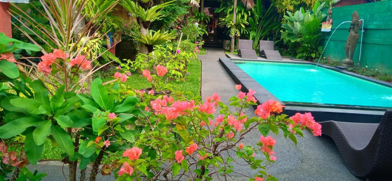 Hôtel Secret Garden Sky à Ubud Extérieur photo
