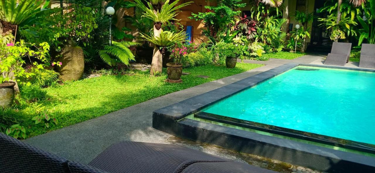 Hôtel Secret Garden Sky à Ubud Extérieur photo